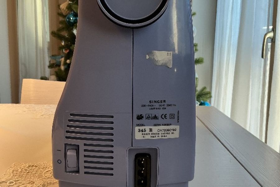 Nähmaschine / macchina da cucire Singer 345 B - Bild 2