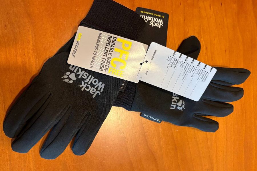 Handschuhe Jack Wolfskin STORMLOCK (Unisex) - Bild 1