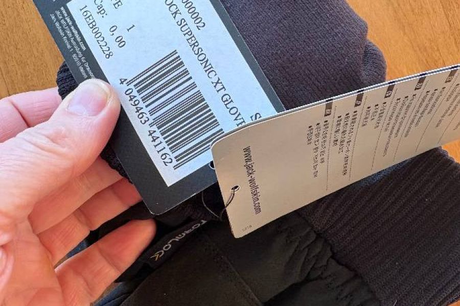 Handschuhe Jack Wolfskin STORMLOCK (Unisex) - Bild 5