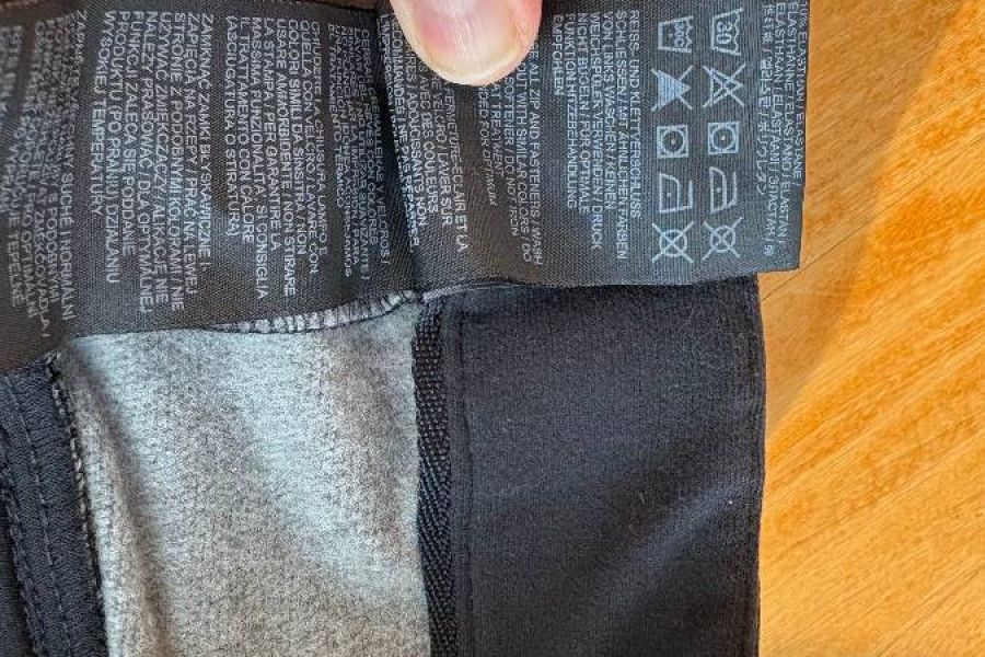 Multifunktionale Softshell-Hose Herren Größe L - Bild 5
