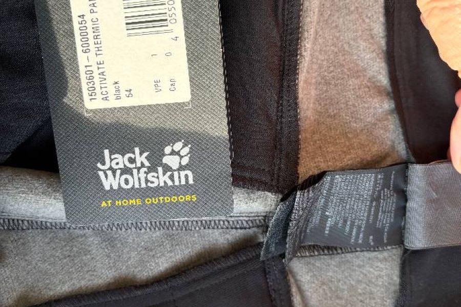 Multifunktionale Softshell-Hose Jack Wolfskin - Bild 4