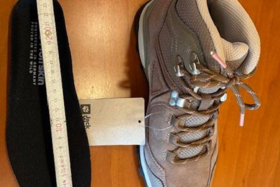 Wanderschuhe Jack Wolfskin REFUGIO TEXAPORE MID - Bild 1