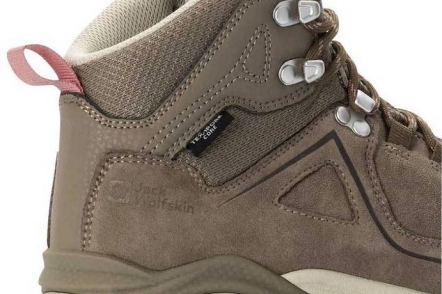 Wanderschuhe Jack Wolfskin REFUGIO TEXAPORE MID - Bild 3