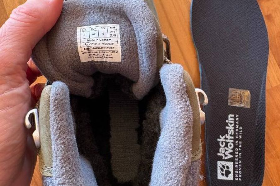 Winterstiefel neu Jack Wolfskin THUNDER BAY TEXAPORE - Bild 3