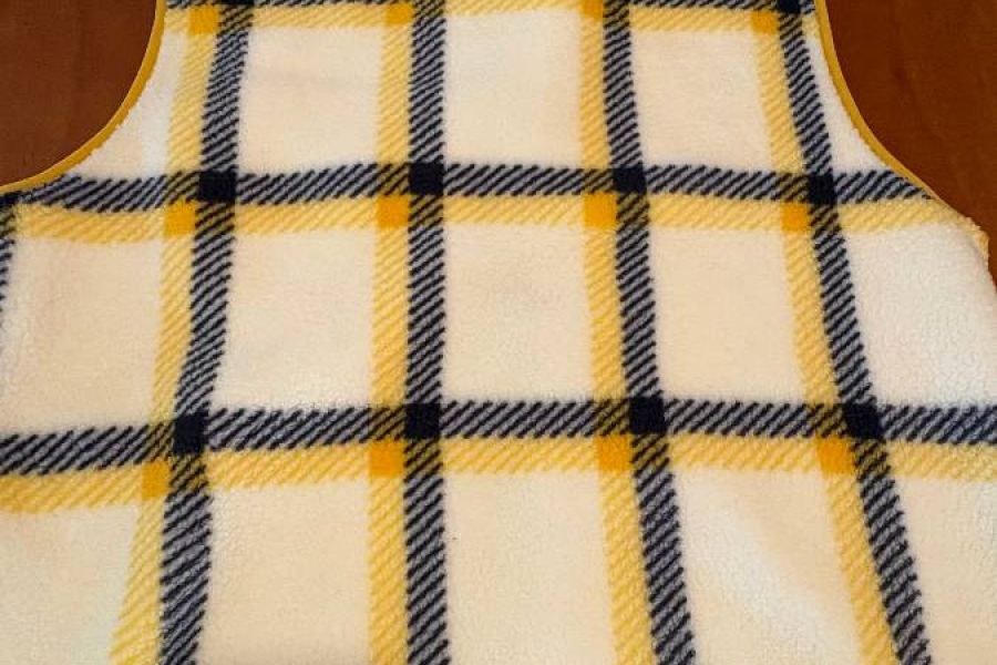 Elegante Outdoor-Weste im Karomuster Jack Wolfskin - Bild 2