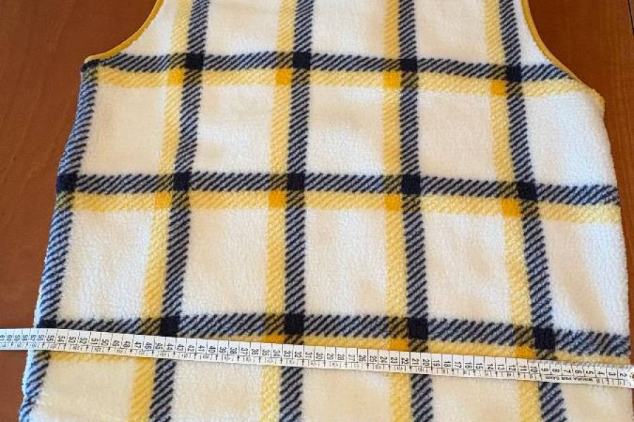 Elegante Outdoor-Weste im Karomuster Jack Wolfskin - Bild 3