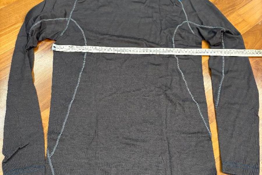 Funktionsshirt NEU Jack Wolfskin Merino-Baseplayer - Bild 1