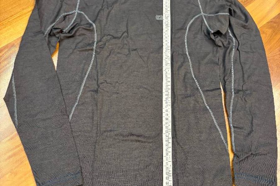 Funktionsshirt NEU Jack Wolfskin Merino-Baseplayer - Bild 2