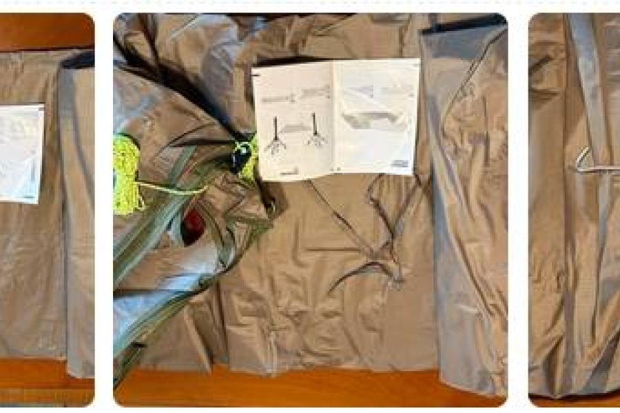 Sonnensegel – NEU vielseitiger Wetter- und Sonnenschutz Jack Wolfskin - Bild 2