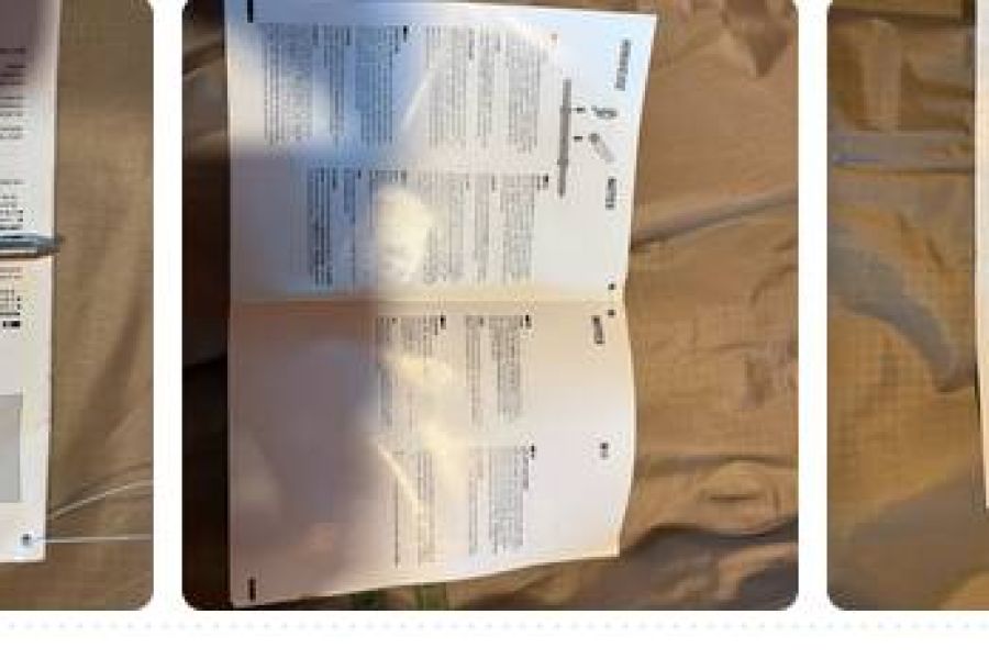 Sonnensegel – NEU vielseitiger Wetter- und Sonnenschutz Jack Wolfskin - Bild 1