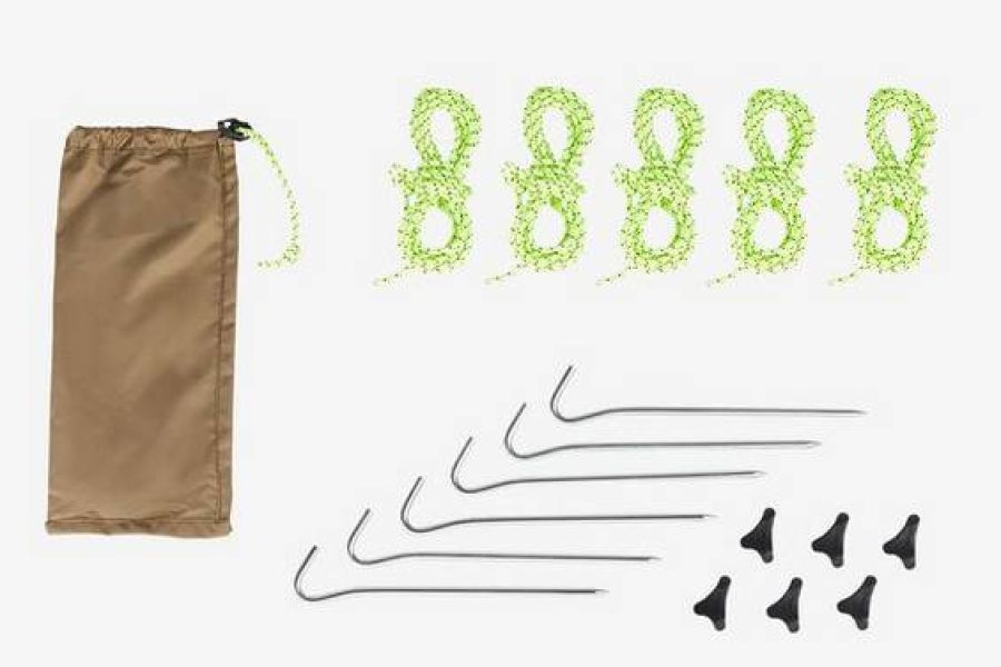 Sonnensegel – NEU vielseitiger Wetter- und Sonnenschutz Jack Wolfskin - Bild 3