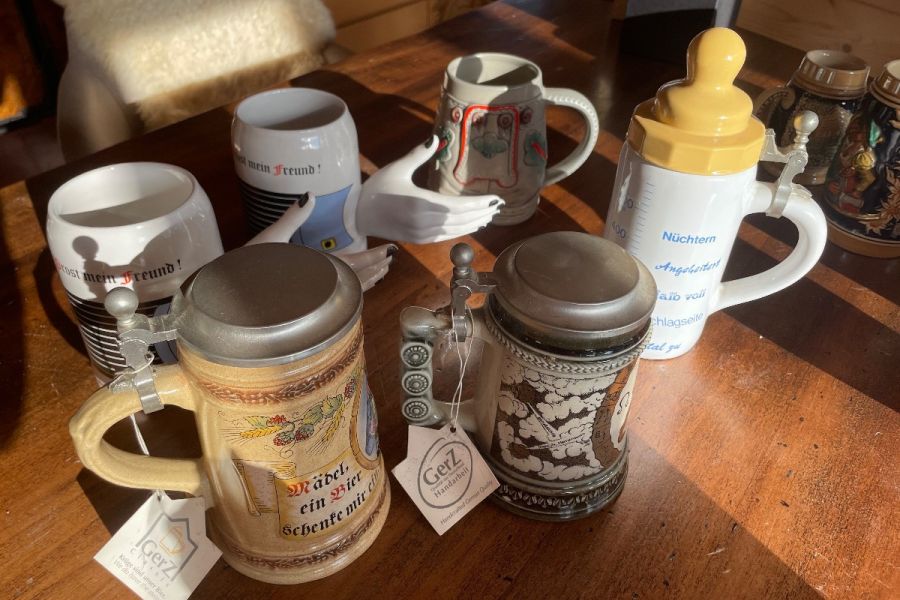Bierkrüge Gerz - Bild 2