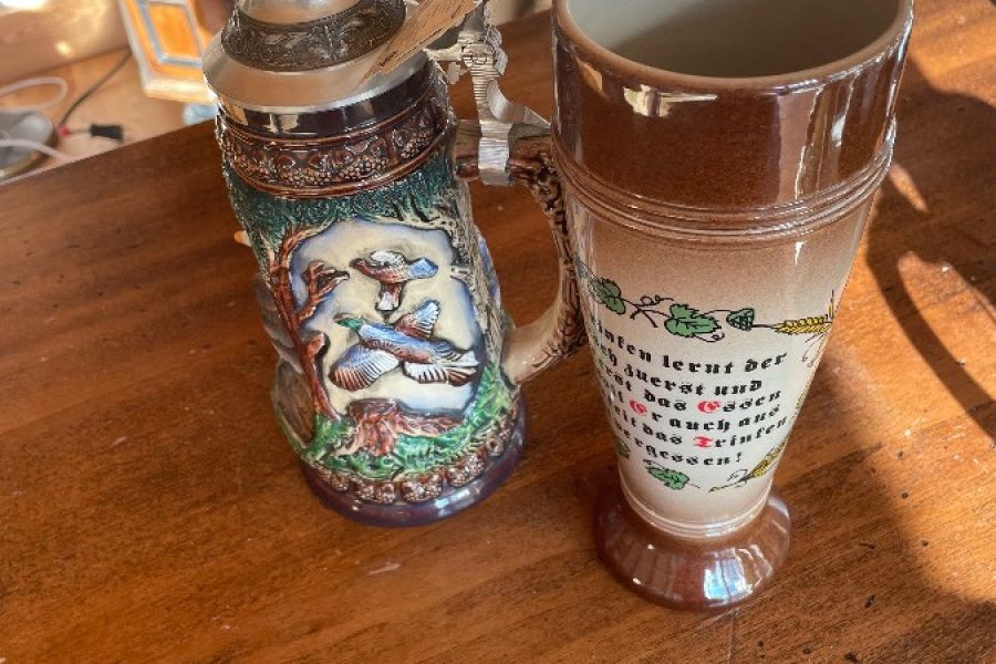 Bierkrüge Sammlerstücke - Bild 1