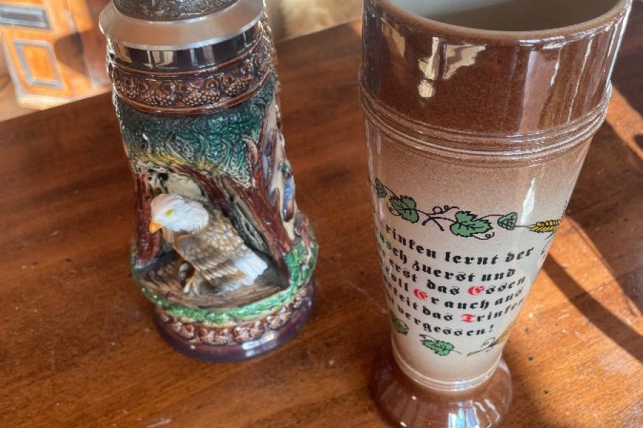Bierkrüge Sammlerstücke - Bild 2