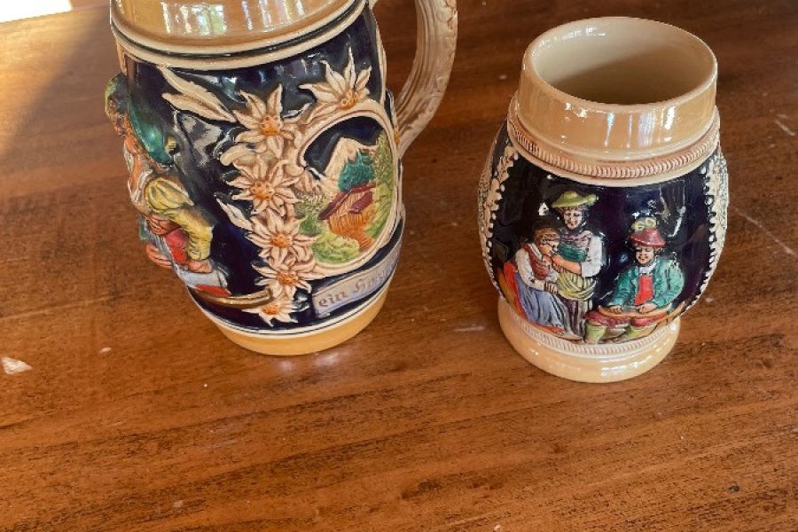 Verschiedene Bierkrüge-Weinkrüge - Bild 3