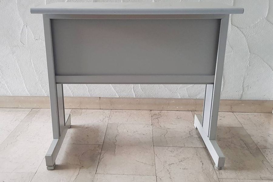 moderner kleiner SCHREIBTISCH METALL für BÜRO Tisch für Kinder stabil - Bild 2