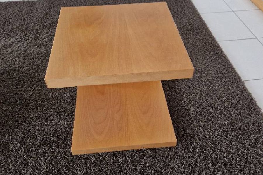 verkaufe kleines Beistelltischchen aus Holz - Bild 1
