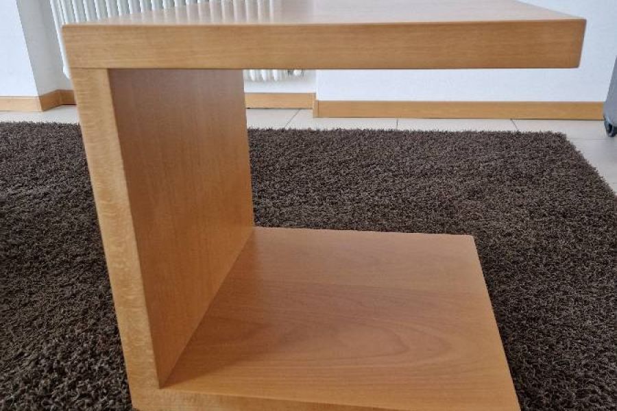 verkaufe kleines Beistelltischchen aus Holz - Bild 3
