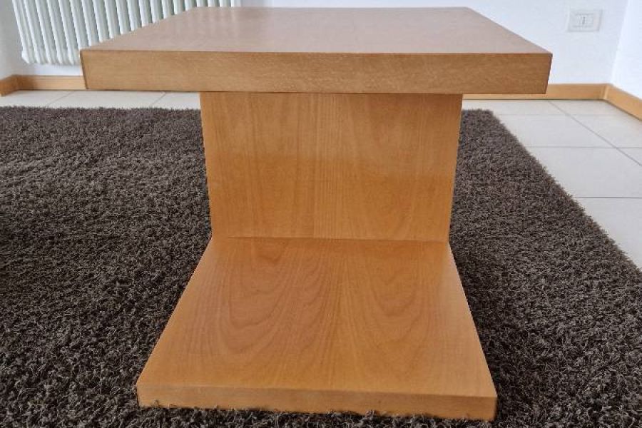 verkaufe kleines Beistelltischchen aus Holz - Bild 5