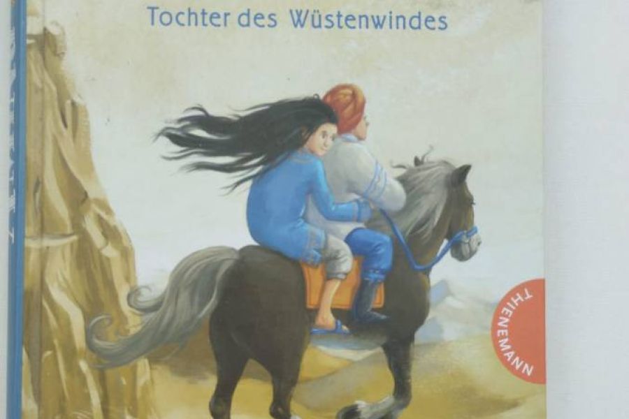 Amina – Tochter des Wüstenwindes von Sigrid Heuck (Pferdeabenteuer) - Bild 1