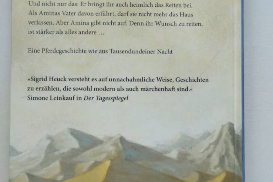 Amina – Tochter des Wüstenwindes von Sigrid Heuck (Pferdeabenteuer) - Bild 3