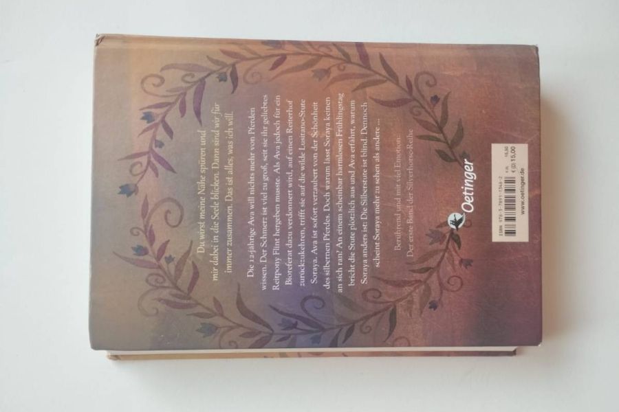 Silverhorse – Tanz mit dem Wind  von Julie Wald (Pferderoman) - Bild 3