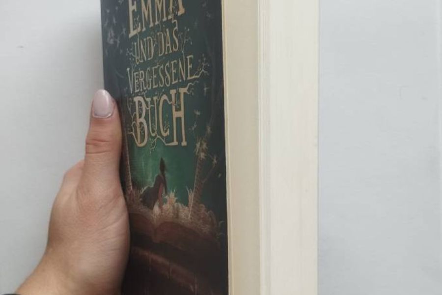 Emma und das vergessene Buch – Mechthild Gläser (Fantasy/Abenteuer) - Bild 2