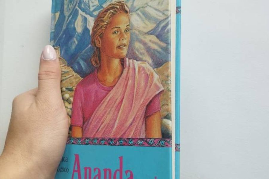 Ananda und die Rache der Götter – Federica de Cesco (Abenteuerroman) - Bild 3