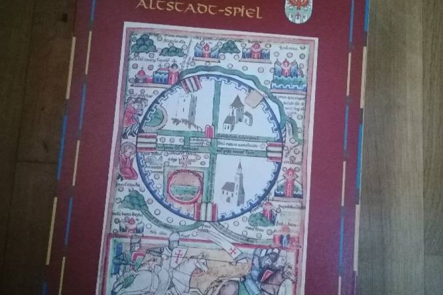 Brettspiel - Das Meraner Altstadtspiel - Bild 3