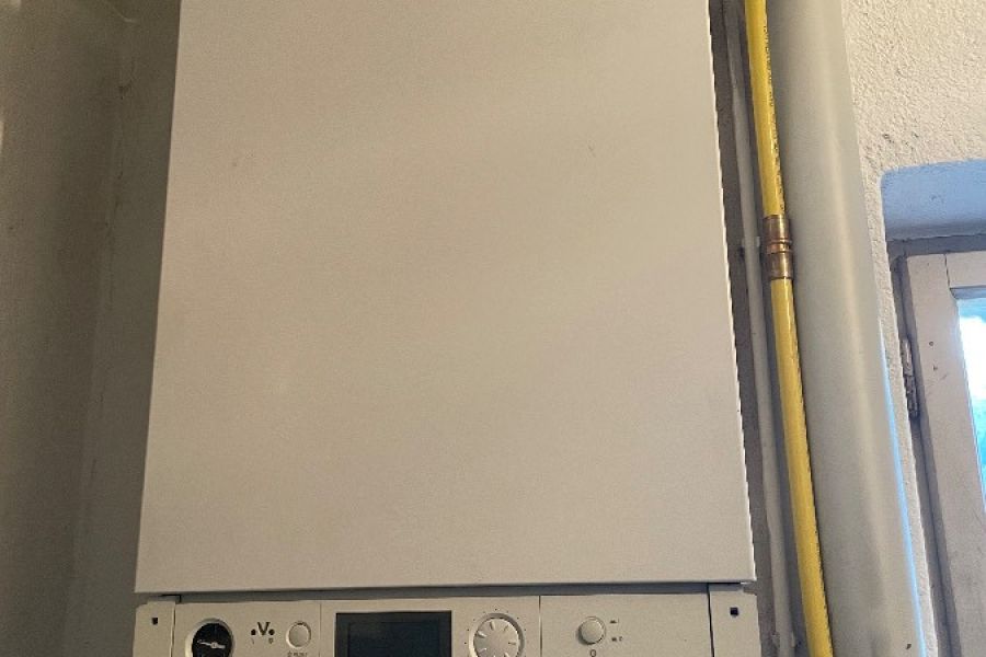 Gastherme mit Boiler - Bild 1