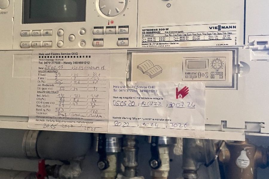 Gastherme mit Boiler - Bild 2