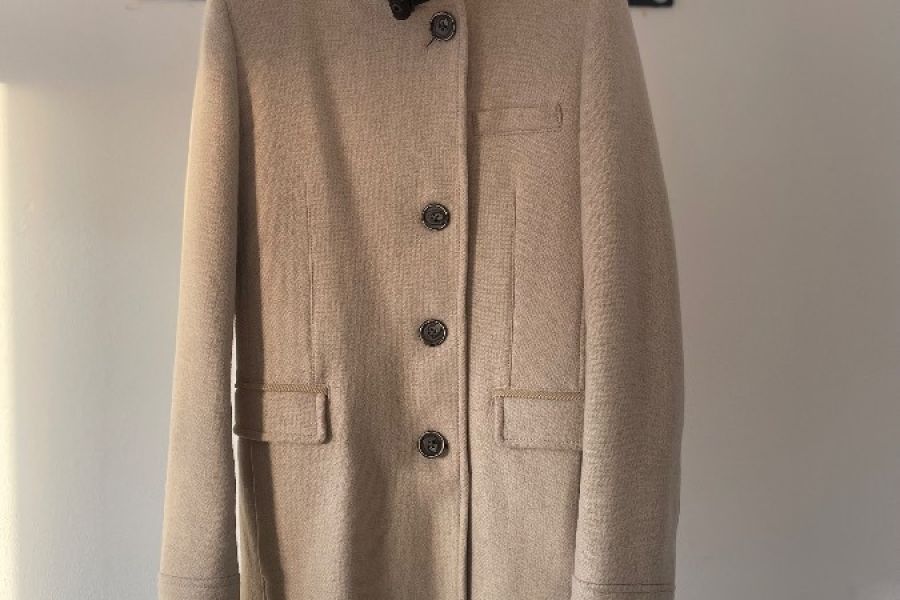 Edler Tommy Hilfiger Mantel - Beige/Sand – Gr. XS - Bild 1