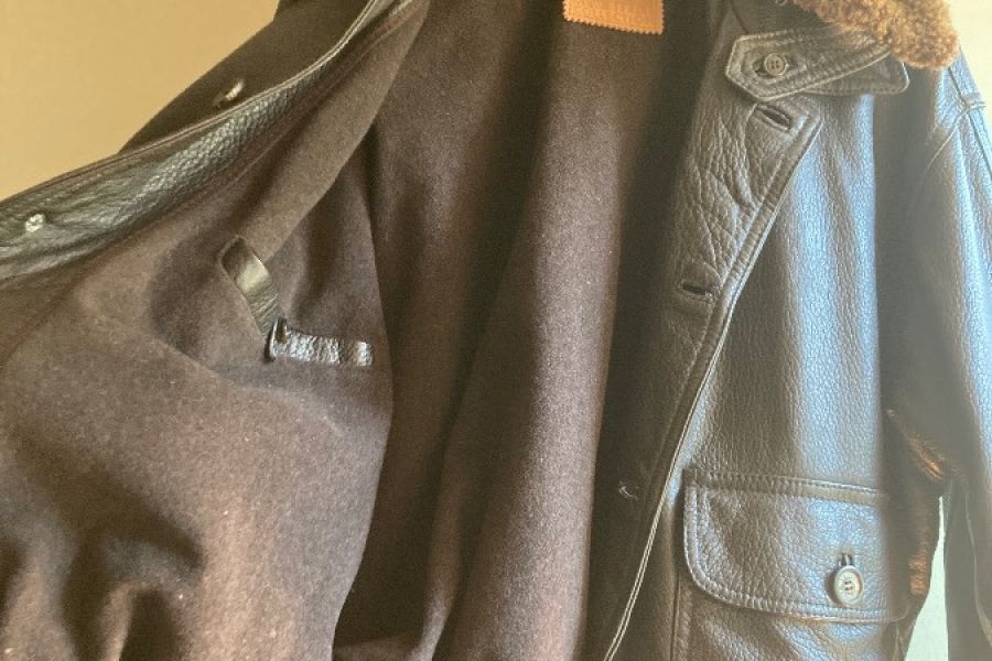 Lederjacke - Bild 3