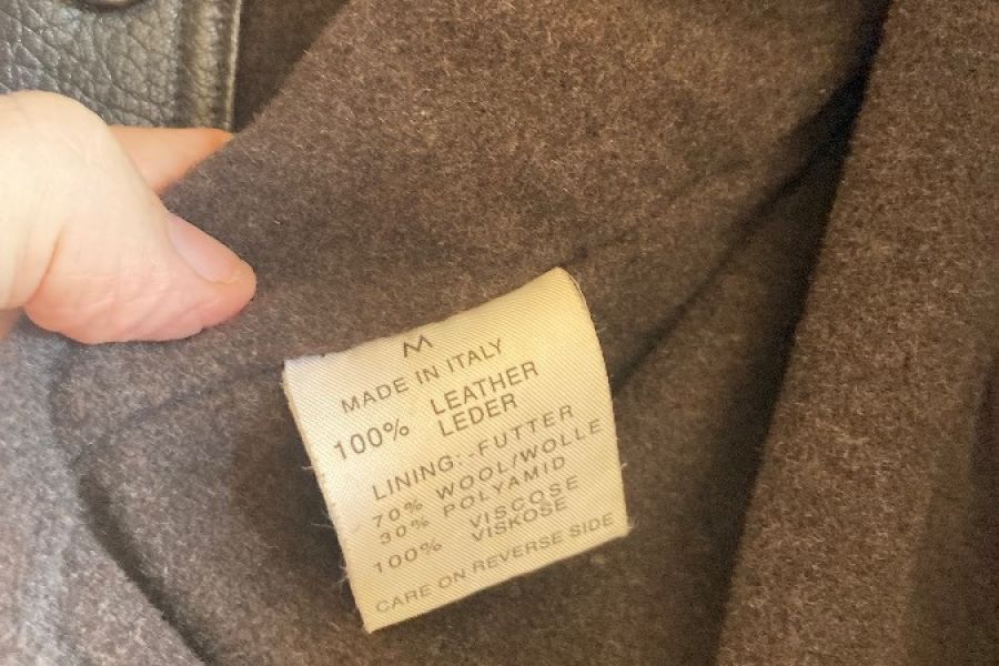Lederjacke - Bild 4