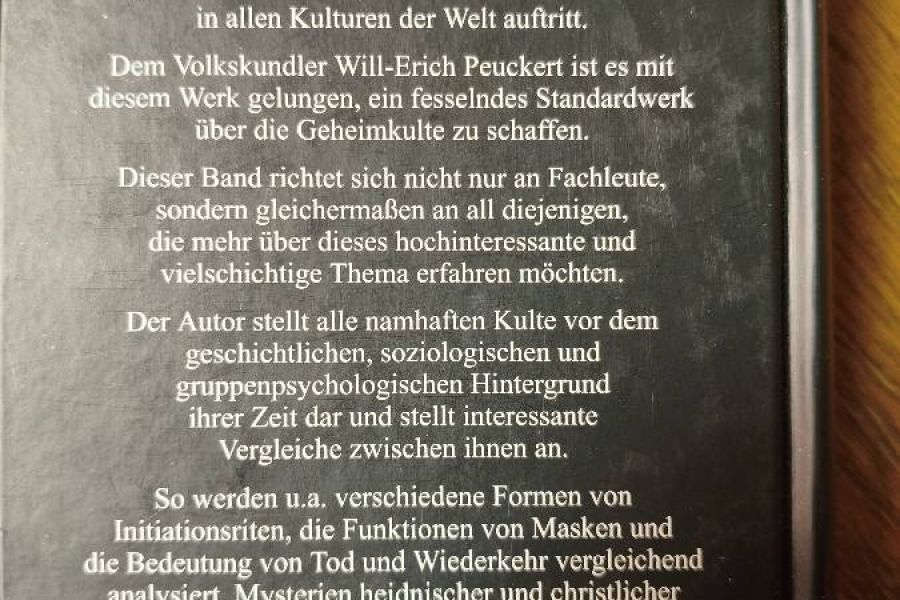 Buch : Geheimkulte -das Standardwerk - Bild 2