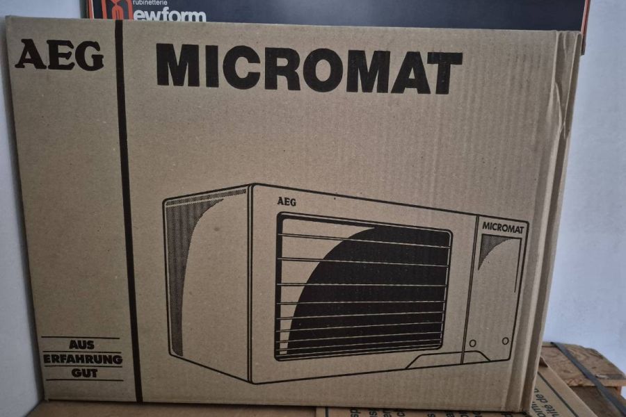 Mikrowelle original verpackt zu verkaufen - Bild 1