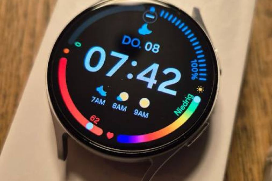 Samsung Galaxy Watch7 44mm 4G TOP Preis inkl. Ladegerät + zus. Armband - Bild 2