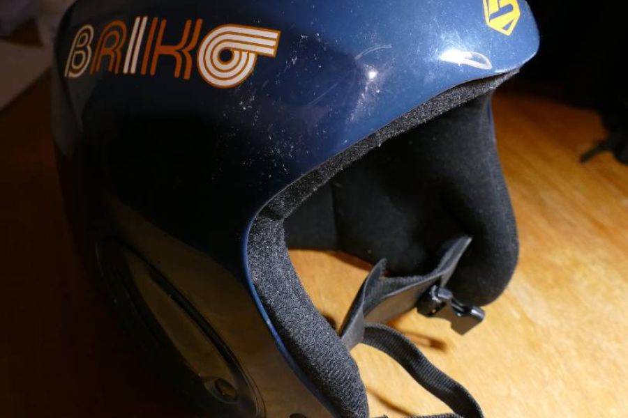 Kinder- Rodelhelm - Bild 1