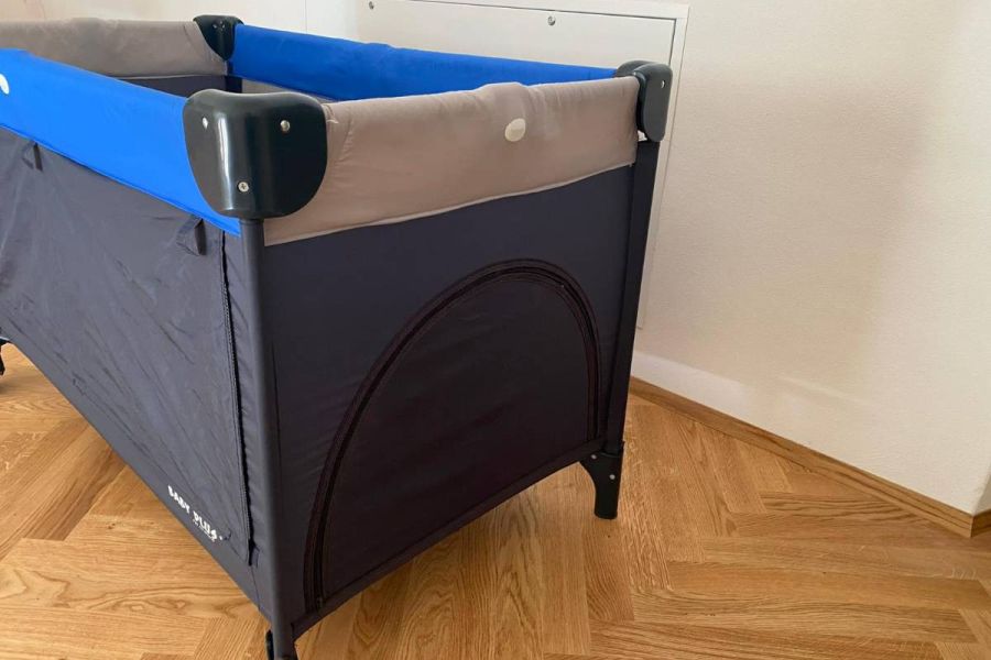Reisebett BabyPlus 60x120 cm mit Matratze - Bild 3