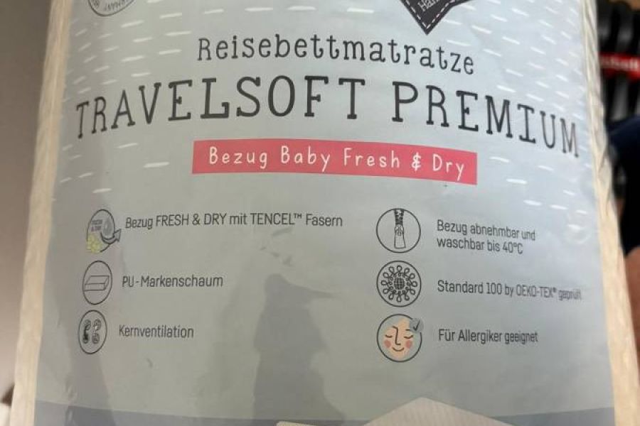 Reisebett BabyPlus 60x120 cm mit Matratze - Bild 5