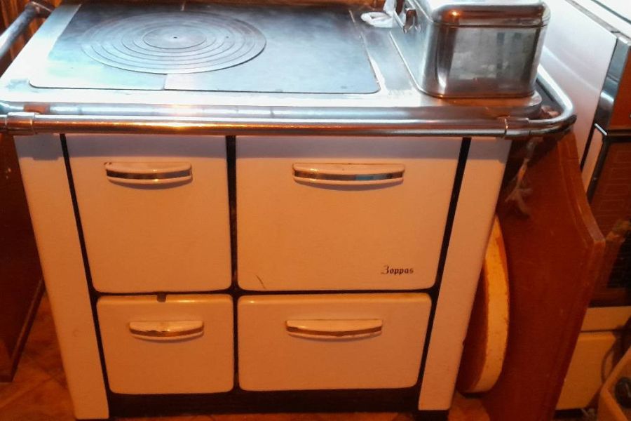 Holzherd gebraucht - Bild 1