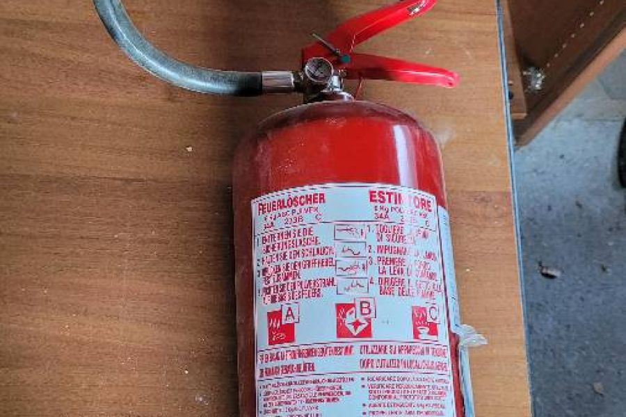 ABC-Pulverfeuerlöscher - Bild 1