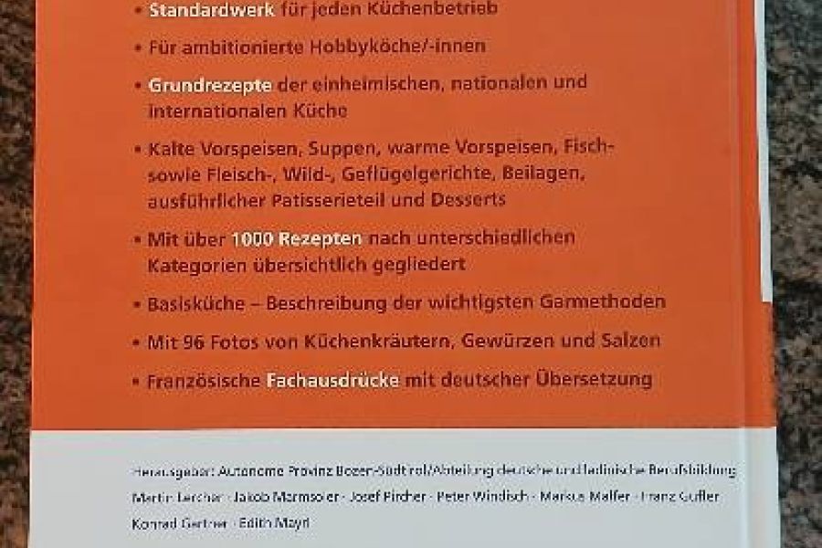Kochbuch für die Hotelfachschule Savoy - Bild 2