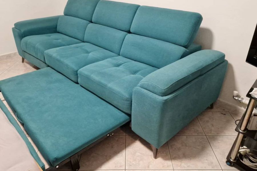 Sofa 3 sitzer ausziehbar - Bild 1
