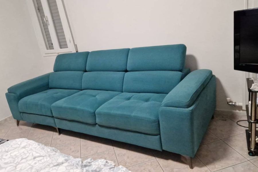 Sofa 3 sitzer ausziehbar - Bild 2