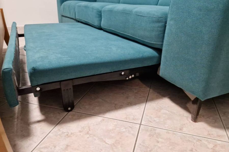 Sofa 3 sitzer ausziehbar - Bild 4