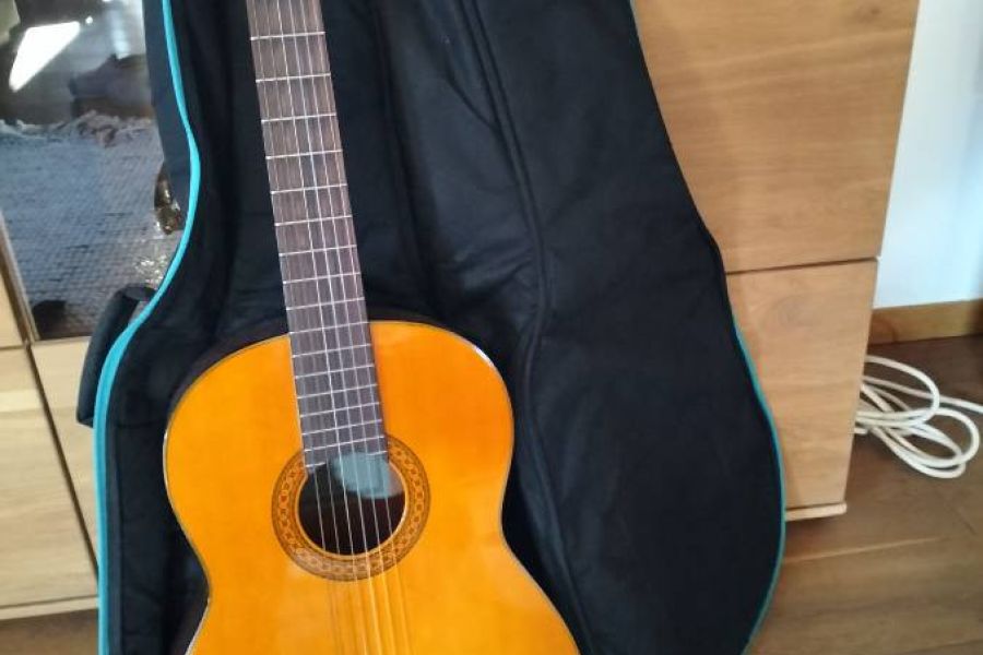 Gitarre für Anfänger und Gitarrentasche - Bild 1