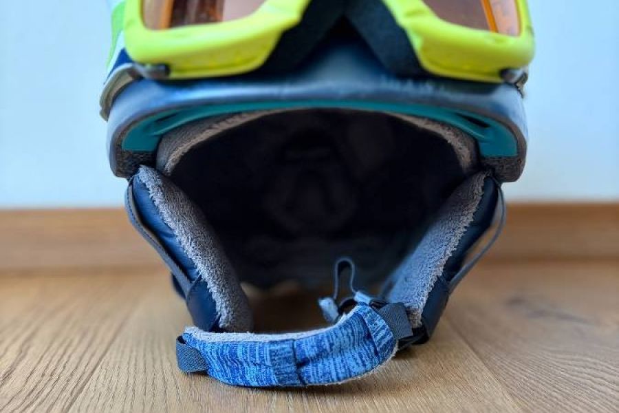 Giro Skihelm mit Alpina Skibrille - Bild 1