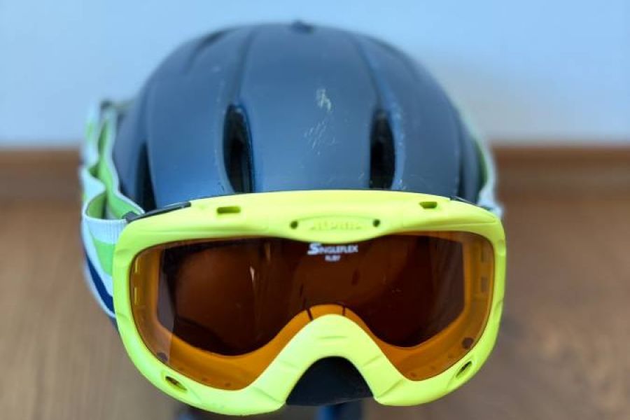 Giro Skihelm mit Alpina Skibrille - Bild 2