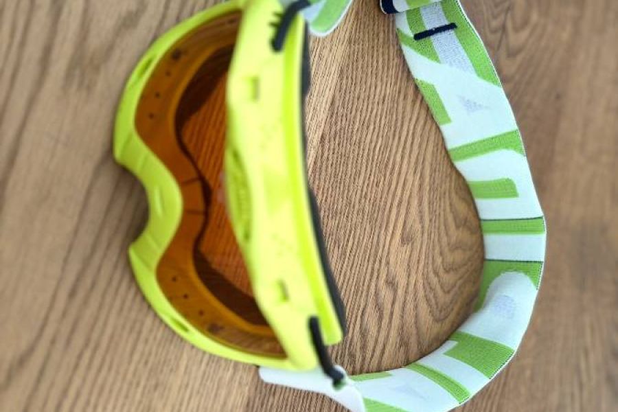 Giro Skihelm mit Alpina Skibrille - Bild 3